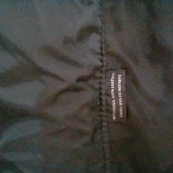 Men's Brown Coronado Leather Vest - Picture 9 of 11